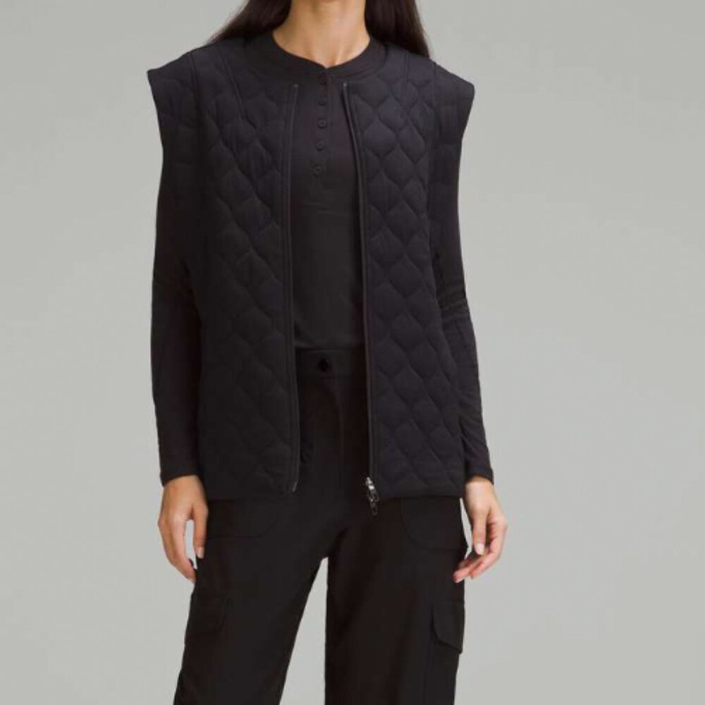 Quilted Vest